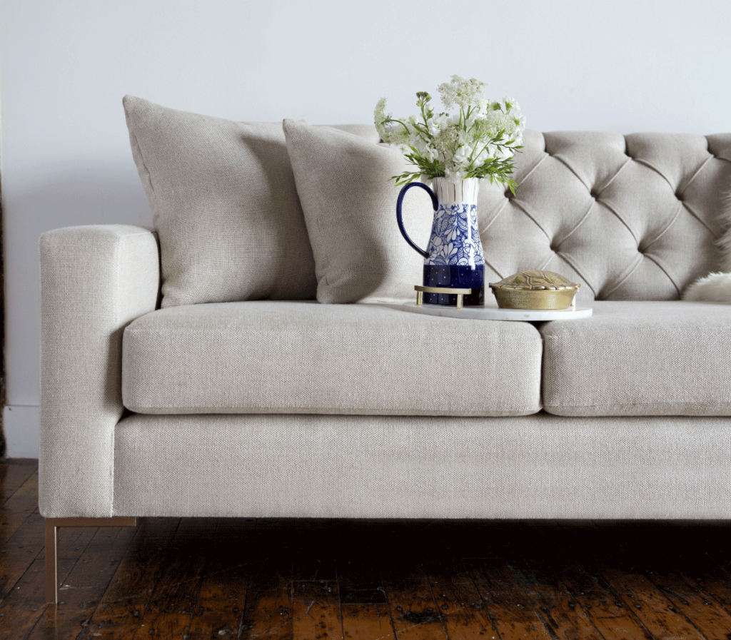 Custom Bespoke Furniture in New York City Classic Sofa