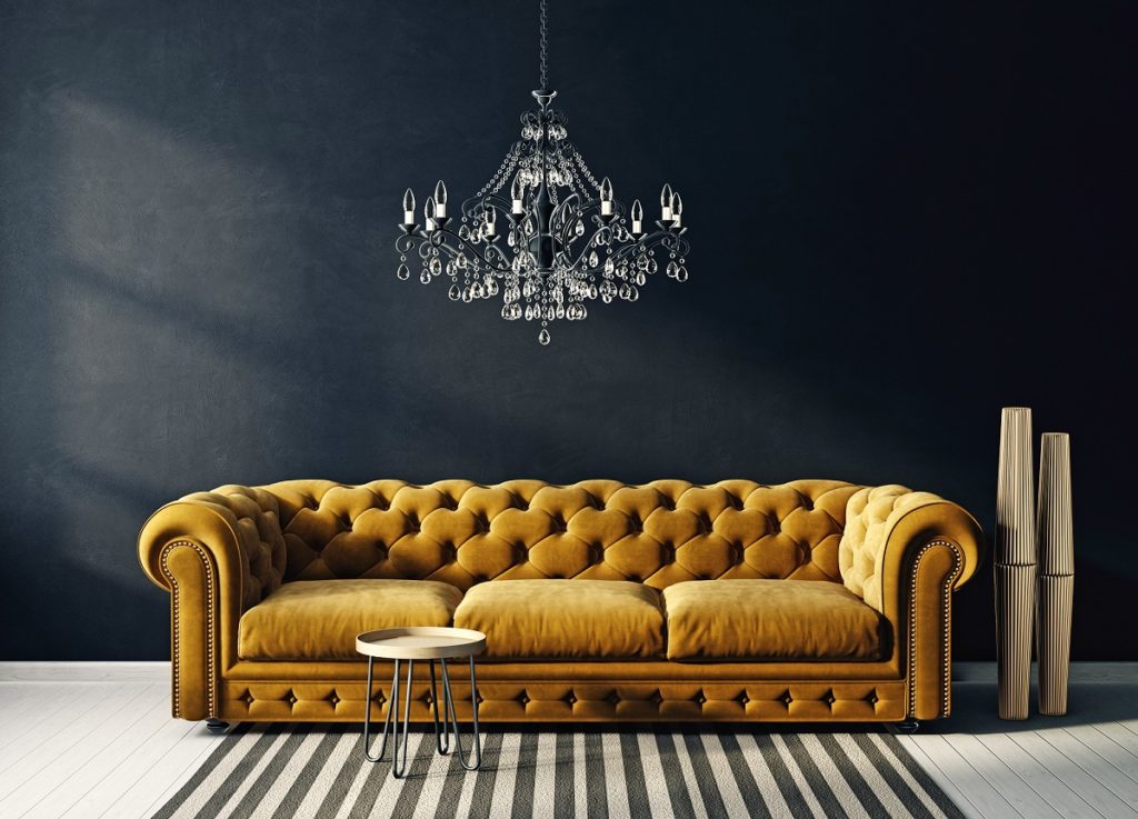 Custom Bespoke Furniture In New York City Classic Sofa
