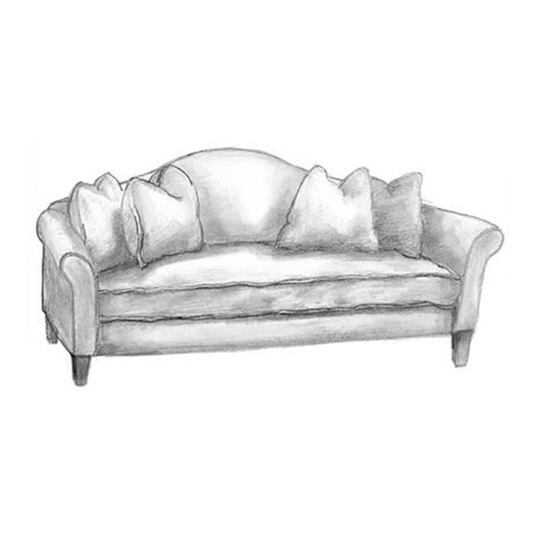 chippendale Sofa