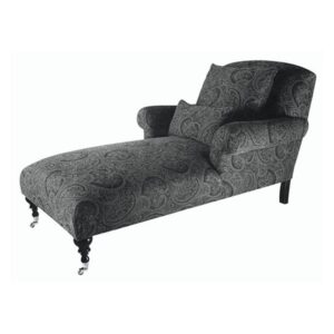Roll Arm Chaise