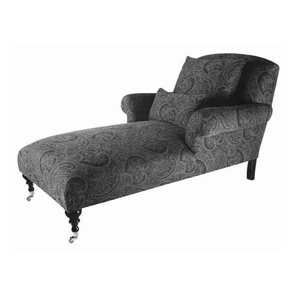 roll arm chaise
