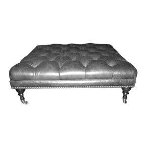 Square Tufted Ottoman