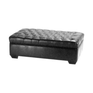 Tufted Storage Ottoman