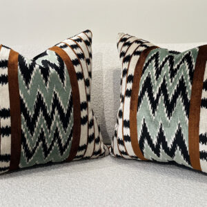 Castel Fabric throw pillows
