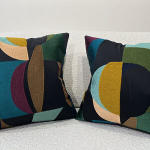 Dedar Fabric throw pillows