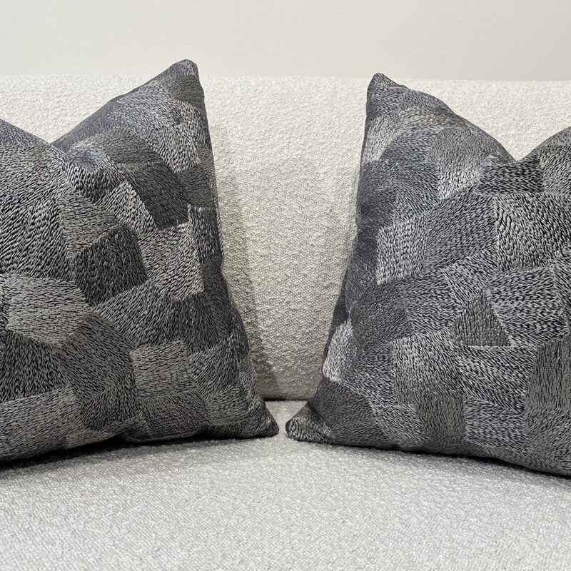 Gray Throw Pillows
