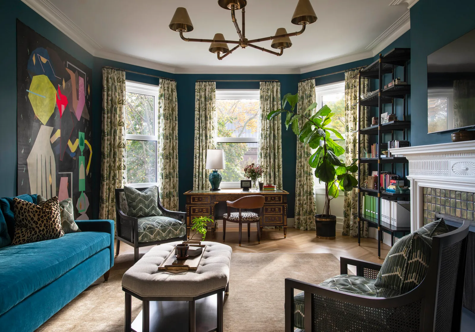 Architectural Digest - Tamara Belinfanti workspace