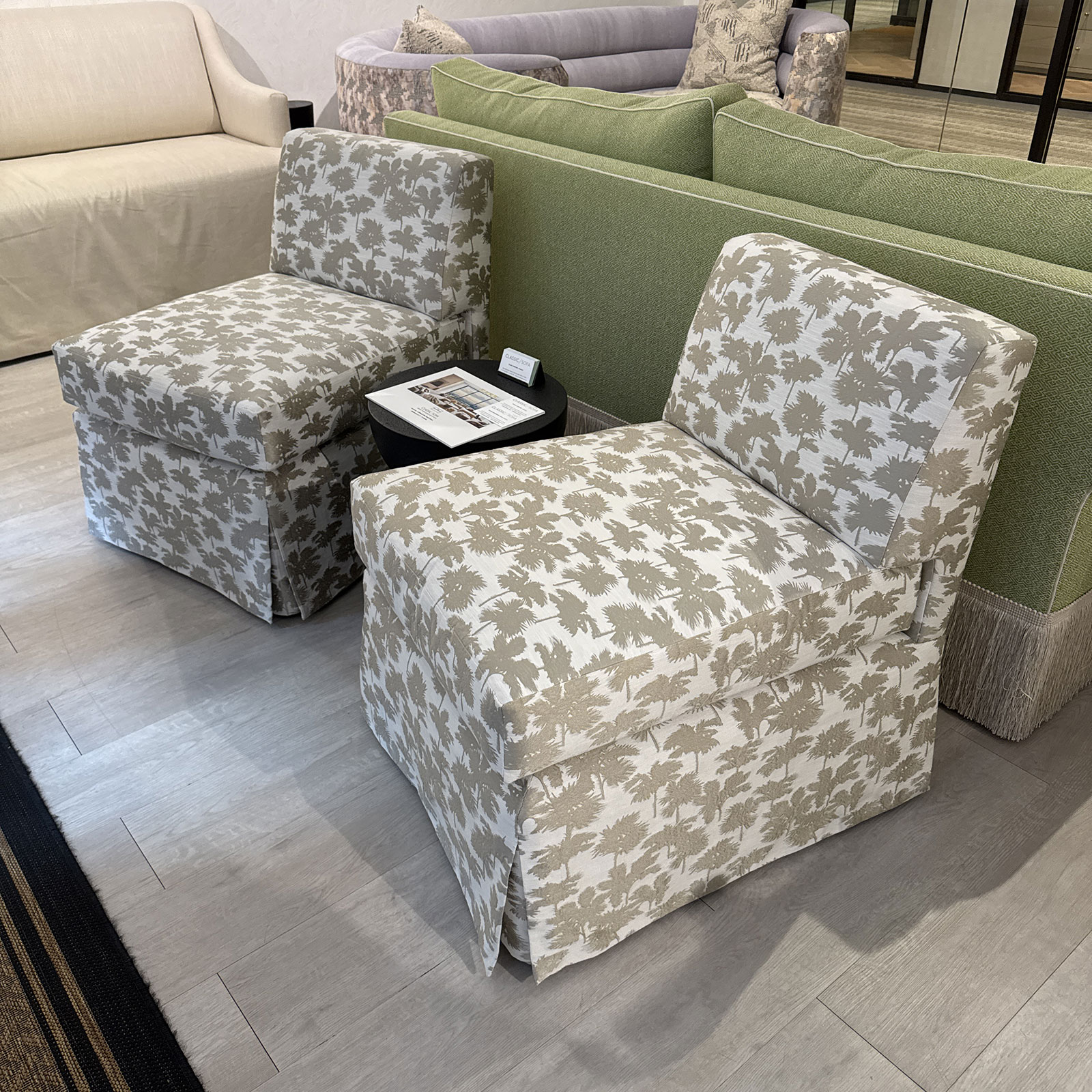 Billy Slipper chairs