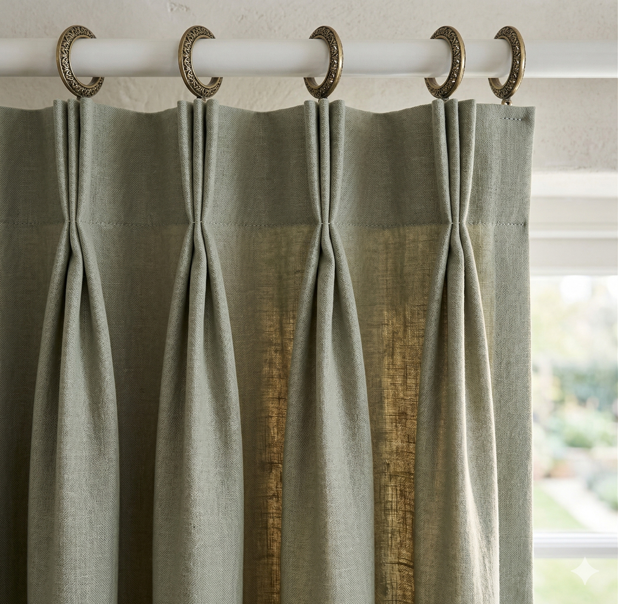 Pinch Pleat